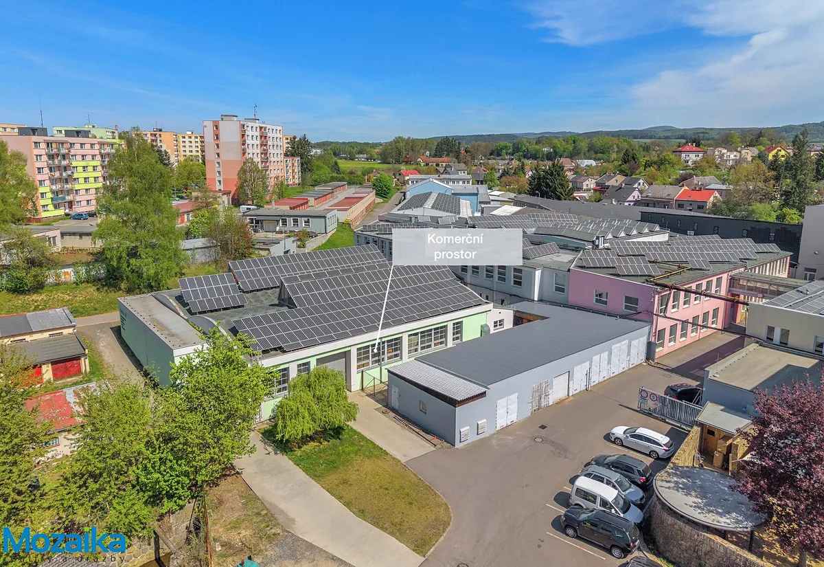 Pronájem výrobní haly, prostoru 439 m²